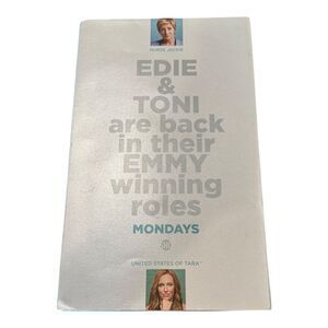 Nurse Jackie United State of Tara Showtime Press Kit FYC DVD Promo‎ Screener